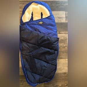 Snow bunting bag for baby and toddler